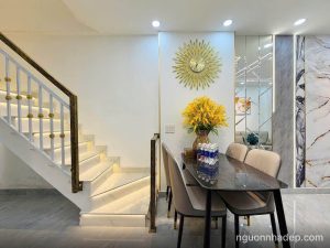 Lên sóng căn nhà 3 tầng, 25// Bùi Quang Là P12 Gò Vấp hẻm 3m, cách hẻm ô tô 30m