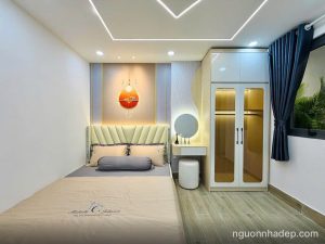 Lên sóng căn nhà 3 tầng, 25// Bùi Quang Là P12 Gò Vấp hẻm 3m, cách hẻm ô tô 30m