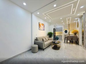 Lên sóng căn nhà 3 tầng, 25// Bùi Quang Là P12 Gò Vấp hẻm 3m, cách hẻm ô tô 30m