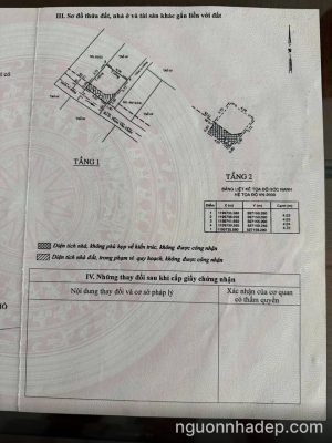 Bán gấp nhà nhỏ 49/ đường số 51 P14 Gò Vấp hẻm 3m đang cho thuê 5tr/tháng