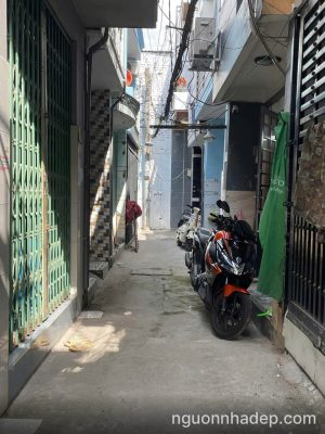 Bán gấp nhà nhỏ 49/ đường số 51 P14 Gò Vấp hẻm 3m đang cho thuê 5tr/tháng