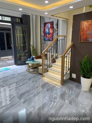 [Cực hiếm] Bán gấp siêu phẩm ngang 5m hẻm ô tô 1050// Quang Trung, hoàn công đủ bao sang tên