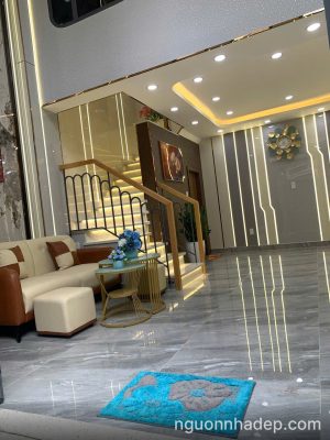 [Cực hiếm] Bán gấp siêu phẩm ngang 5m hẻm ô tô 1050// Quang Trung, hoàn công đủ bao sang tên