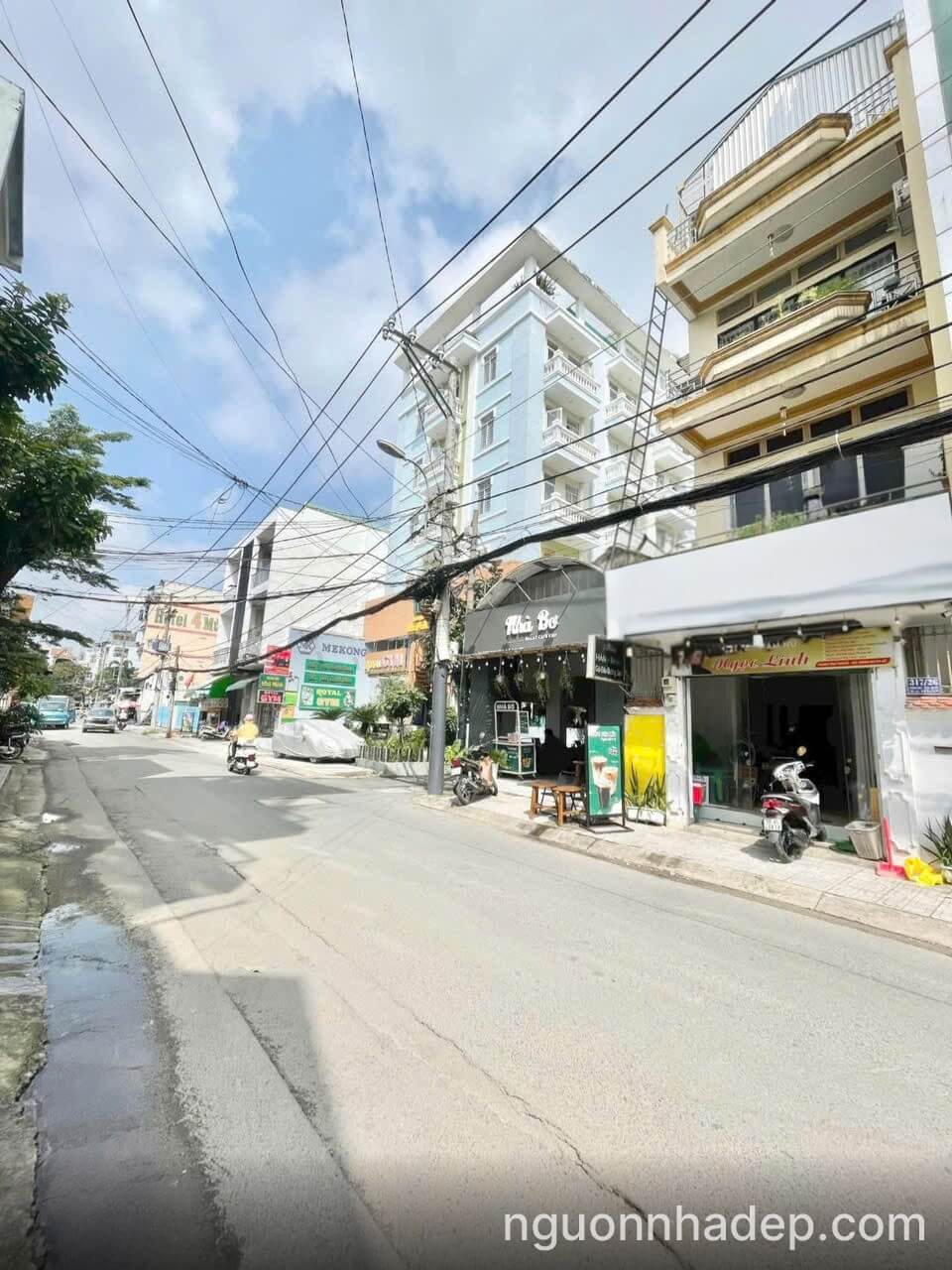 ban-nha-mat-tien-duong-12m-thong-nhat-go-vap-1 Bán gấp nhà mặt tiền đường 12m có lề tại 317/ Thống Nhất, P11 Gò Vấp, có thang máy, PCCC