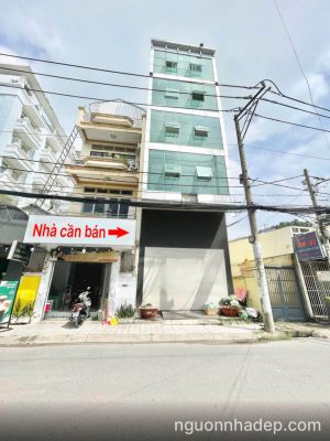 Bán gấp nhà mặt tiền đường 12m có lề tại 317/ Thống Nhất, P11 Gò Vấp, có thang máy, PCCC