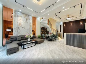 Nhà đẹp xây mới 25/ Bùi Quang Là, P12 Gò Vấp diện tích siêu rộng, sát Emart 2 Gò Vấp