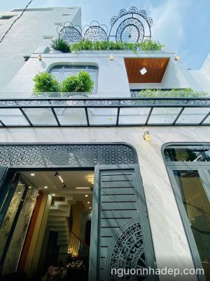 Nhà đẹp xây mới 25/ Bùi Quang Là, P12 Gò Vấp diện tích siêu rộng, sát Emart 2 Gò Vấp