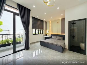 Nhà đẹp xây mới 25/ Bùi Quang Là, P12 Gò Vấp diện tích siêu rộng, sát Emart 2 Gò Vấp