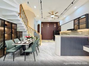 Nhà đẹp xây mới 25/ Bùi Quang Là, P12 Gò Vấp diện tích siêu rộng, sát Emart 2 Gò Vấp