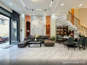 Nhà đẹp xây mới 25/ Bùi Quang Là, P12 Gò Vấp diện tích siêu rộng, sát Emart 2 Gò Vấp